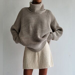 Indigo Luna Paloma Jumper Dove Sweater - New With Tags